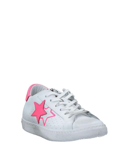 2 Star White Trainers