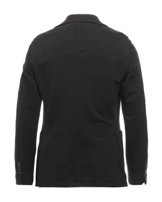 Circolo 1901 Black Blazers for men