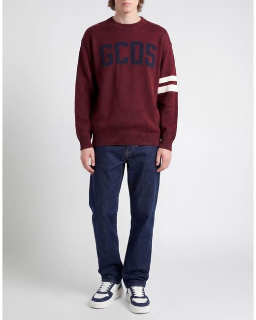 Gcds Red Jumper for men
