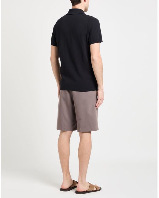 Pullover Kangra de hombre de color Black