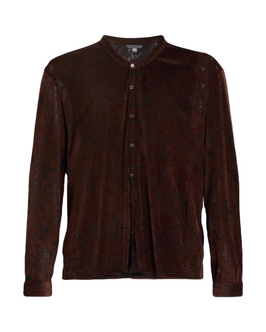 John Varvatos Brown Shirts for men