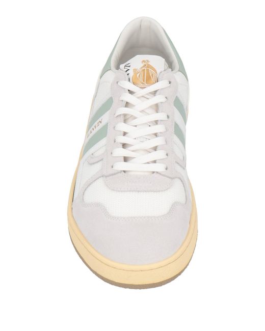 Lanvin White Trainers for men