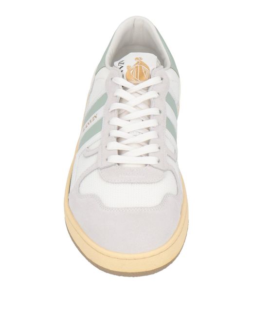 Lanvin Sneakers in White für Herren