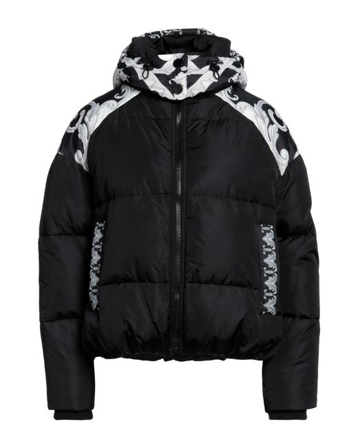 Versace Black Puffer