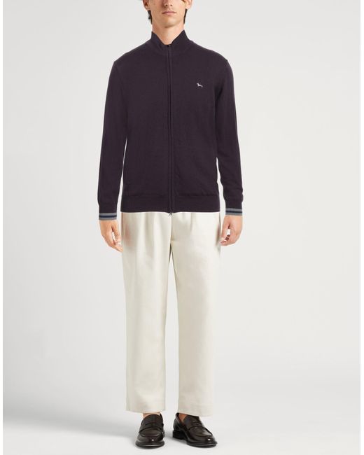 Harmont & Blaine Blue Cardigan for men