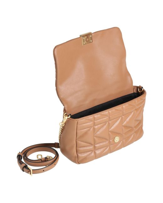Karl Lagerfeld Brown Handbag