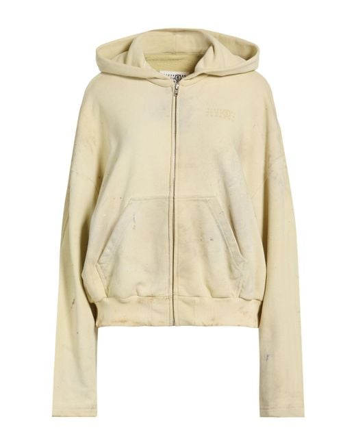 MM6 by Maison Margiela Natural Sweatshirts