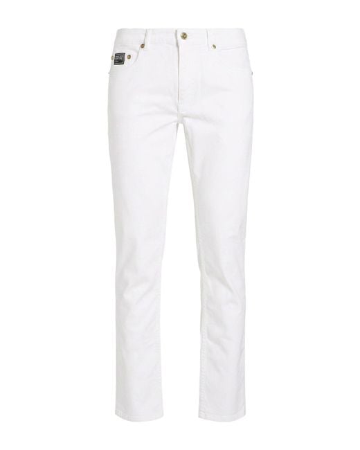Versace Jeans Couture White Jeans for men