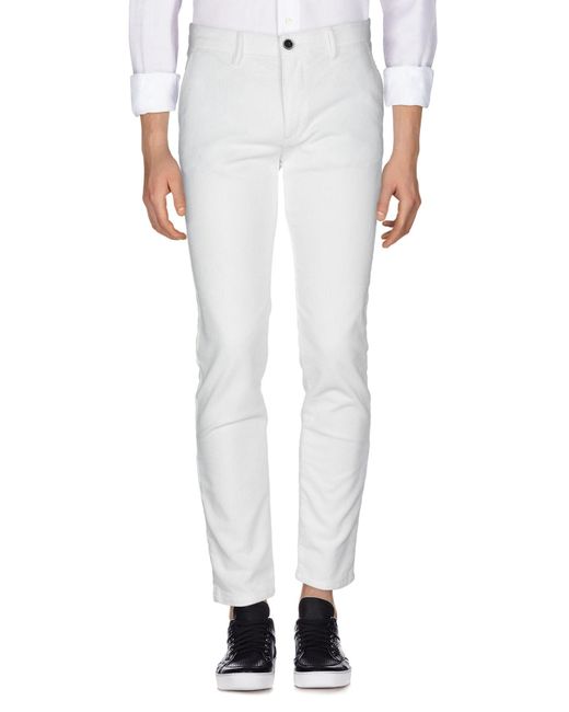 Sseinse White Pants for men