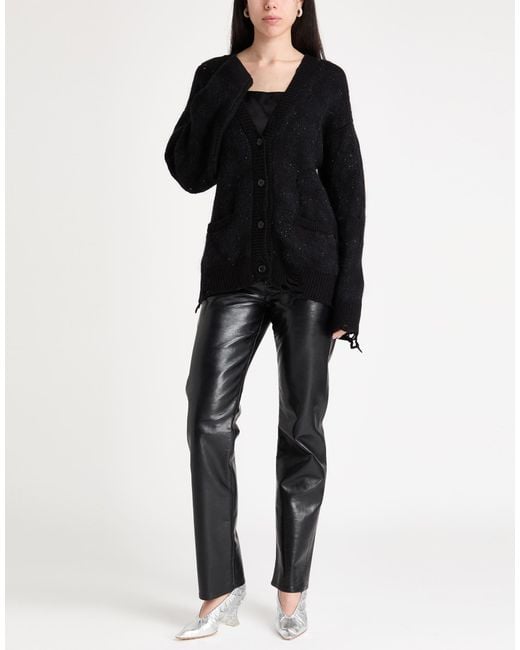 Laneus Black Cardigan
