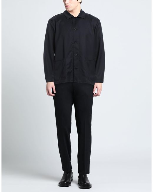 A.P.C. Blue Shirt for men