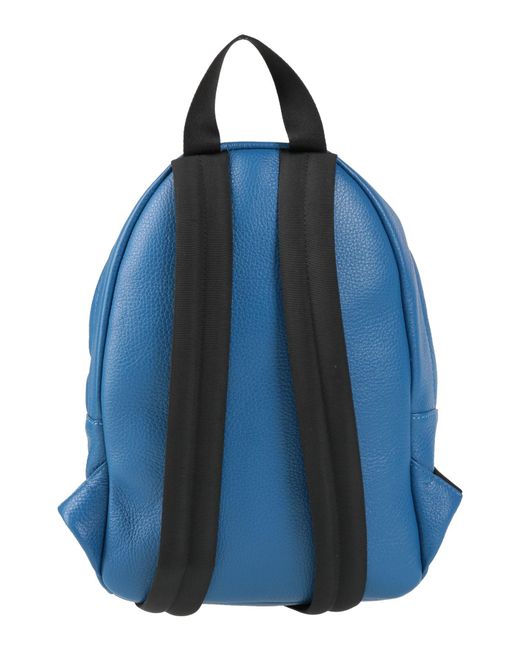 Roberto Cavalli Blue Rucksack for men