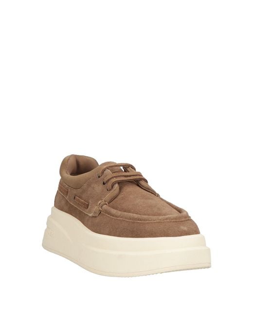 Ash Brown Mokassin