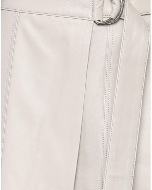 Desa Nineteenseventytwo White Midi Skirt