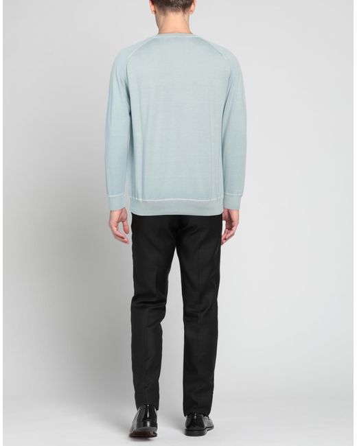 Massimo Alba Blue Sweater for men