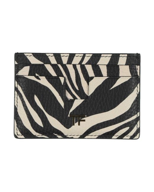 Tom Ford Black Cardholder