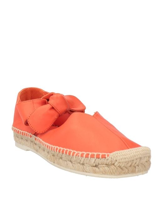 Hereu Red Espadrilles