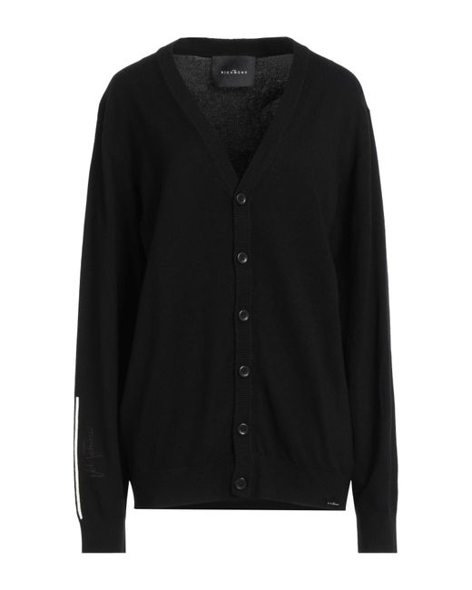 John Richmond Strickjacke in Black für Herren