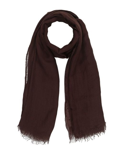 Rick Owens Purple Scarf for men