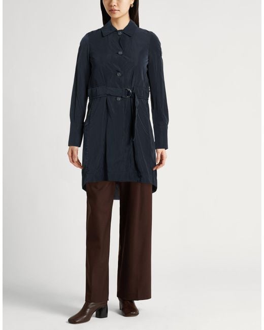 Peuterey Blue Overcoats & Trench Coats