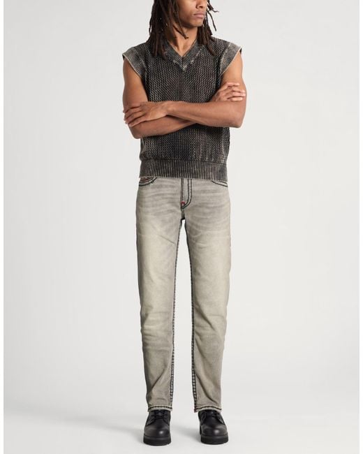 True Religion Gray Jeans for men