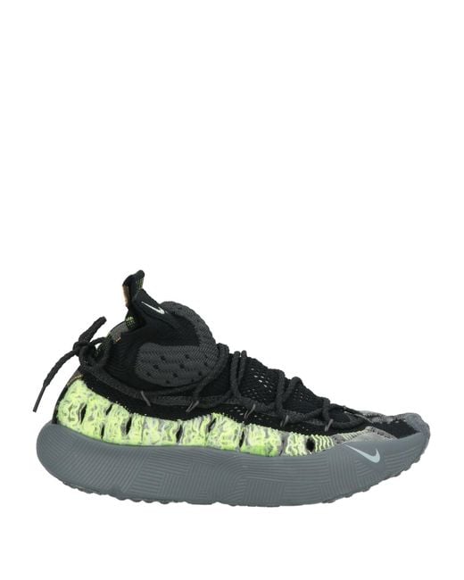 NIKE ISPA Green Trainers for men