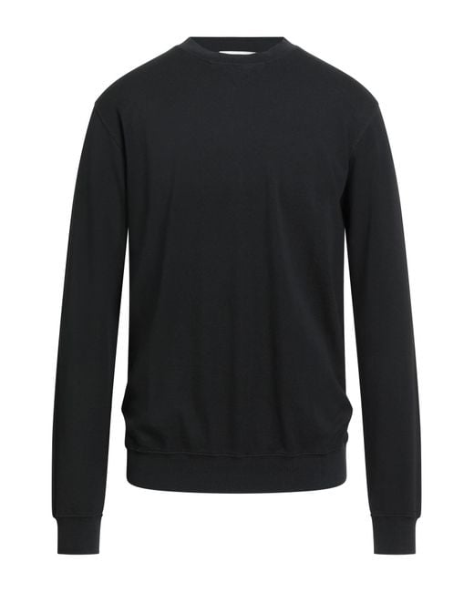 FILIPPO DE LAURENTIIS Black T-Shirts for men