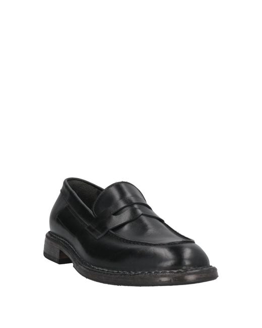 Moma Mokassin in Black für Herren
