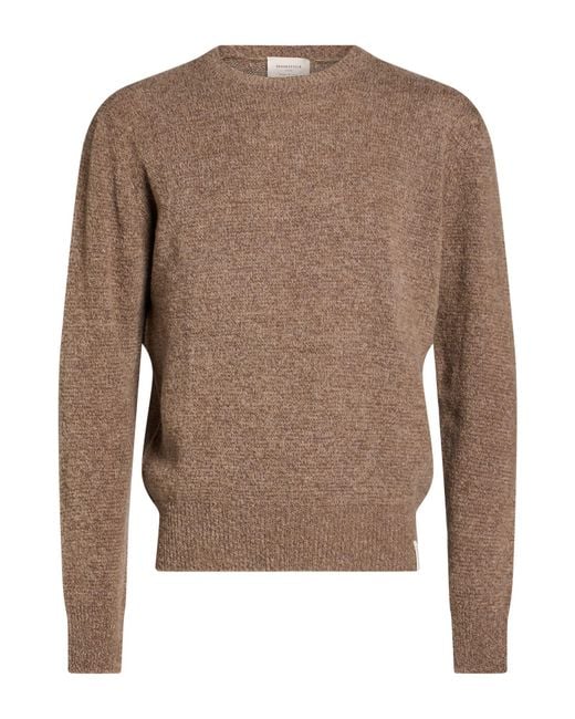 Brooksfield Gray Jumper for men