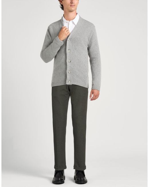 Stilosophy Gray Pants for men