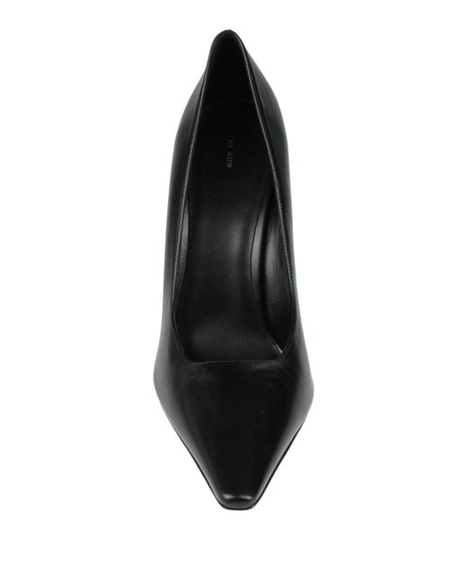 The Row Black Pumps Leather
