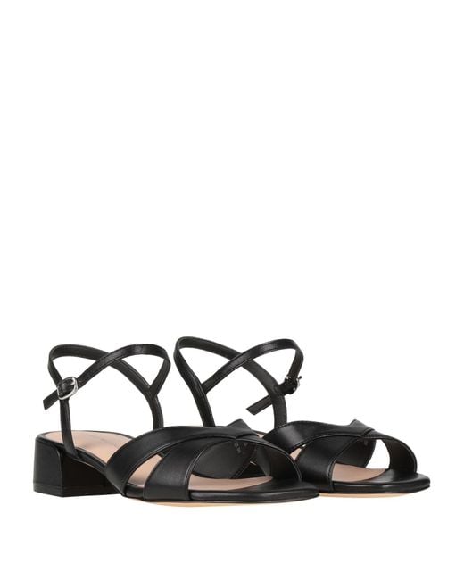 Stuart Weitzman Black Sandals