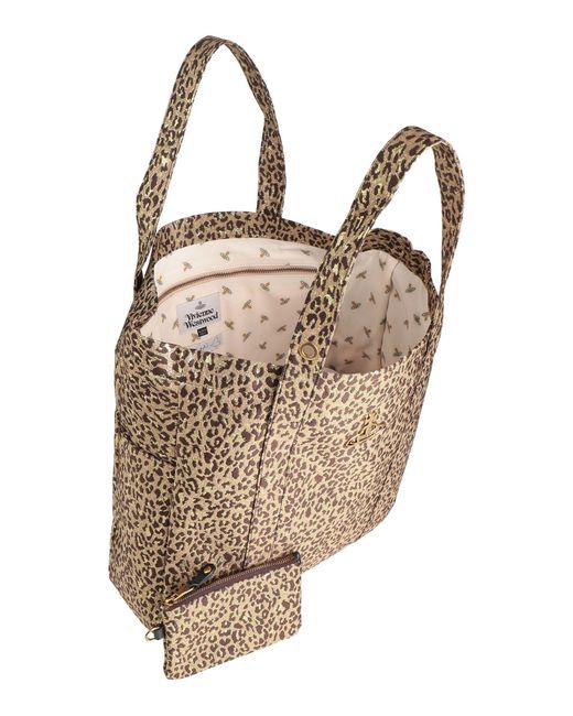 Vivienne Westwood Brown Handbag Lurex