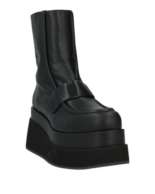 Paloma Barceló Black Ankle Boots
