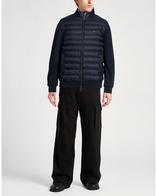 Tommy Hilfiger Blue Jacket Polyamide, Cotton, Polyester for men