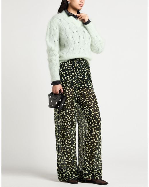 Vivetta Green Sweater Mohair Wool, Polyamide, Elastane
