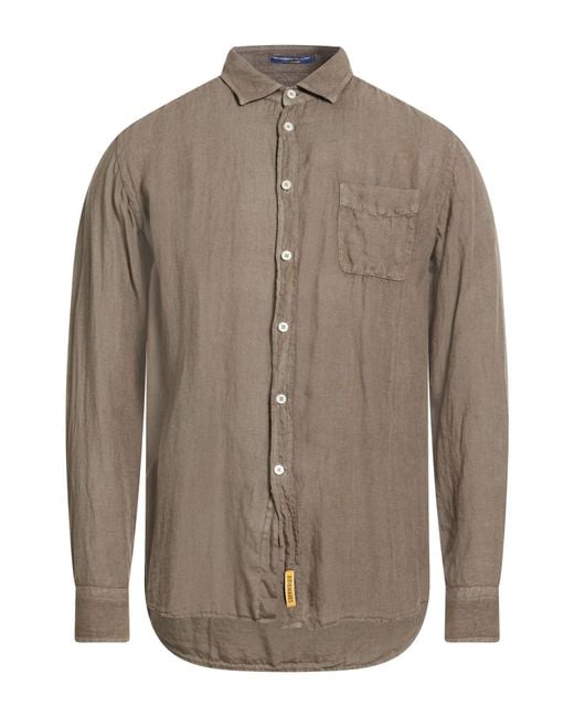 B.D. Baggies Brown Shirts for men