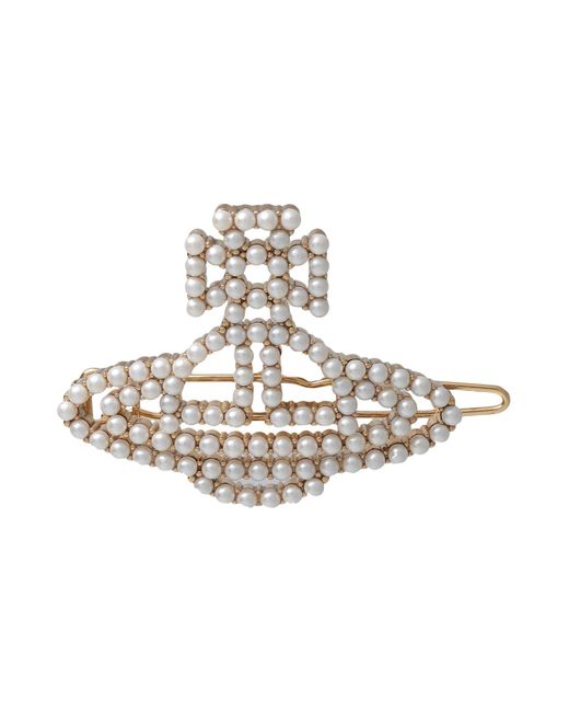 Vivienne Westwood White Hair Accessory