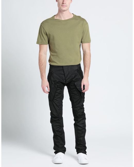 Masnada Black Trouser for men
