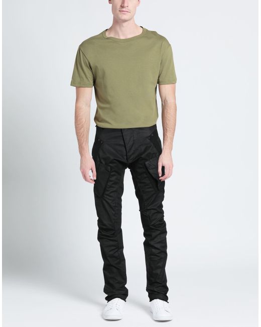 Masnada Black Trouser for men
