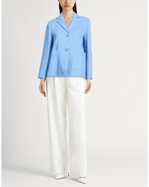 Max Mara Blue Blazer