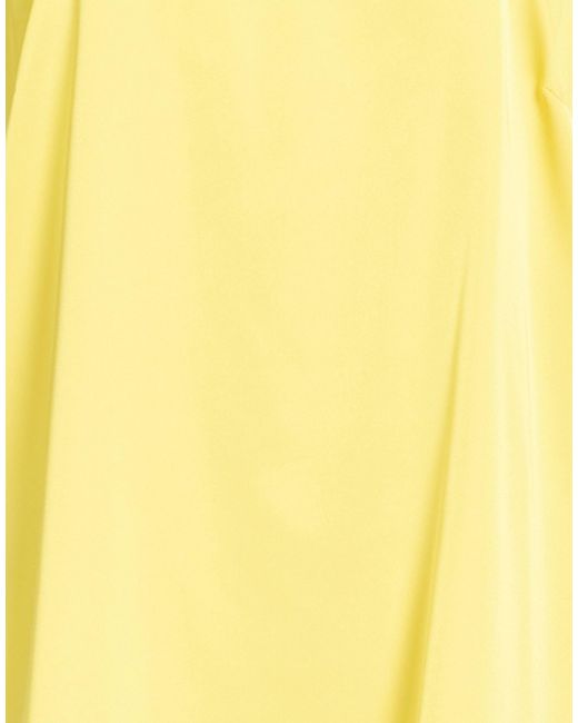 Camilla Yellow Top Polyester, Elastane
