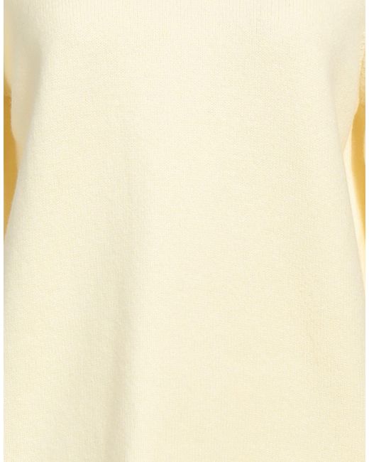 Jil Sander Natural Light Sweater Wool