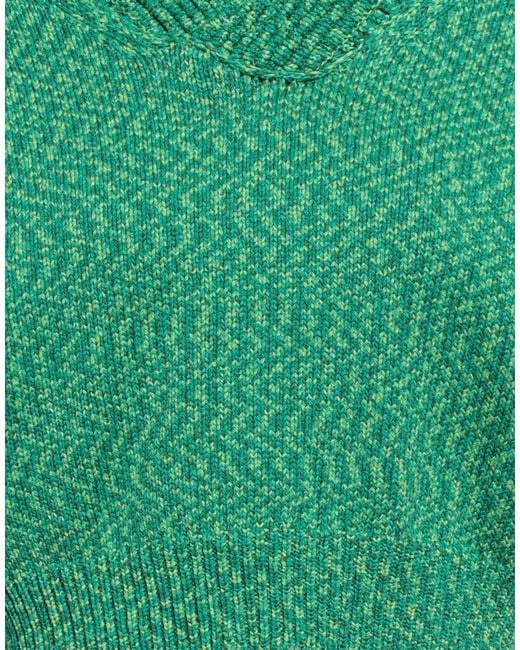 Atlein Green Sweater Cotton