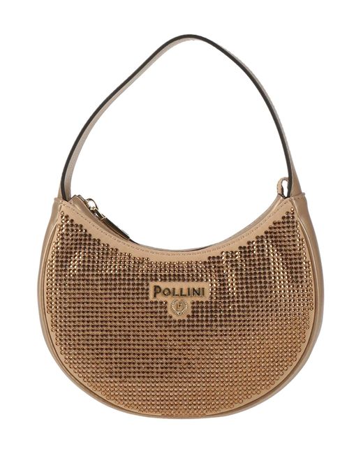 Pollini Brown Handbag