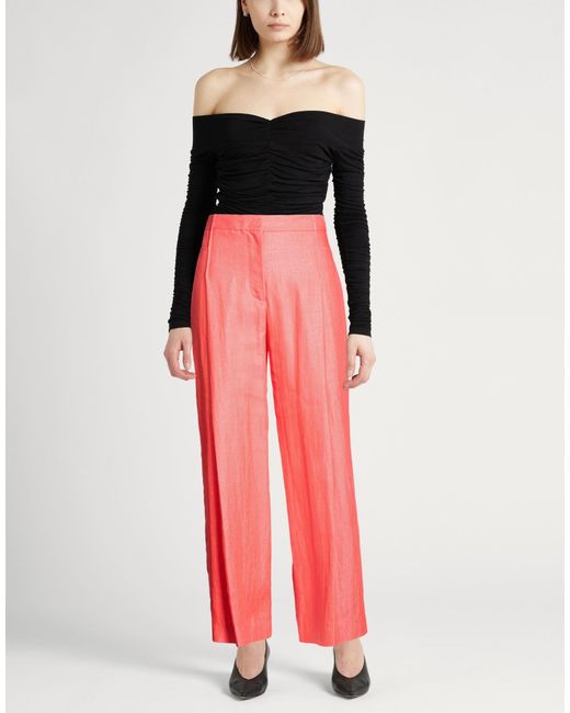 Brian Dales Red Pants