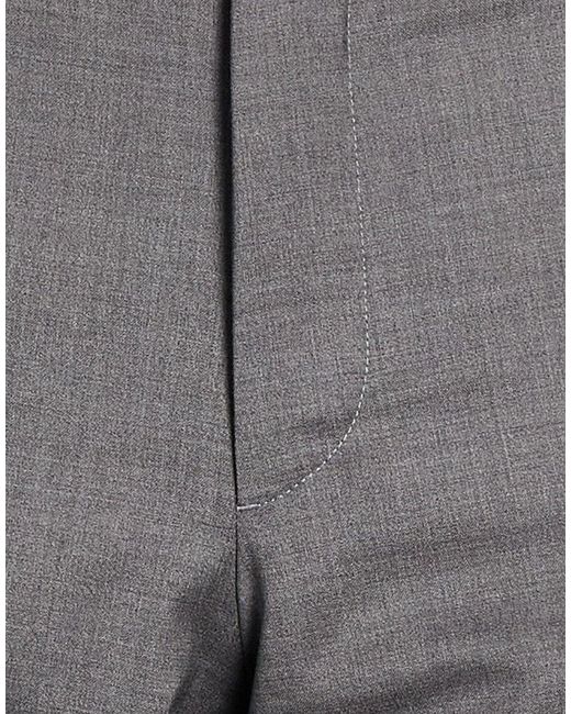 Paul Smith Gray Pants Wool for men