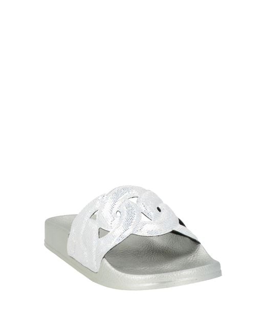 Casadei White Sandale
