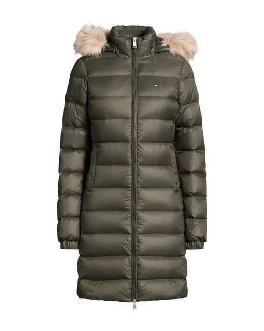 Tommy Hilfiger Gray Puffer