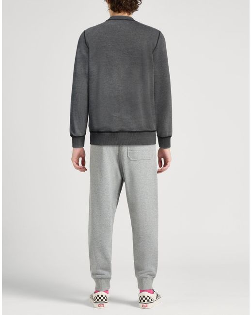 DIESEL Gray Sweatshirt for men